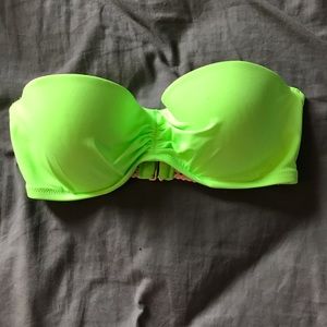 32C Victoria’s Secret Strapless Bikini Top